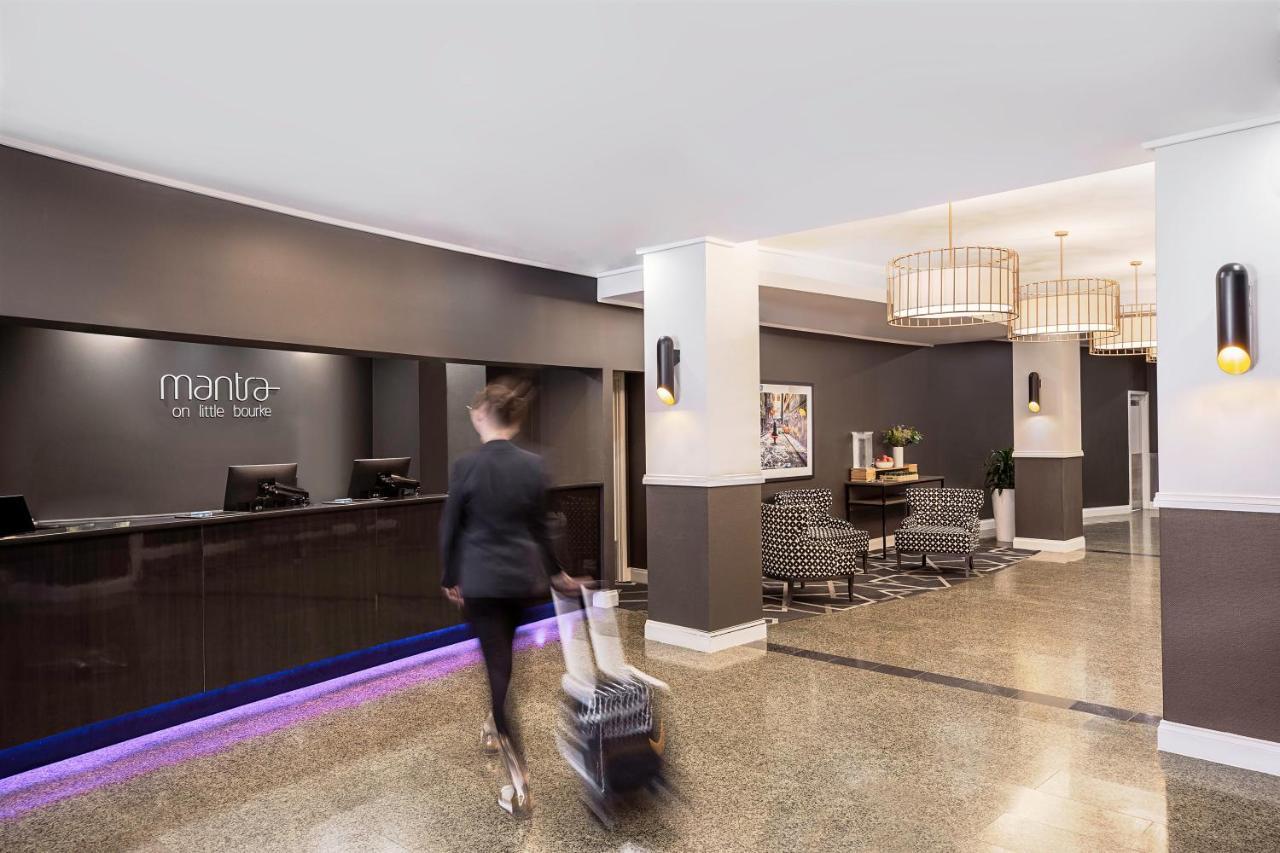 Mantra On Little Bourke Melbourne Aparthotel Bagian luar foto