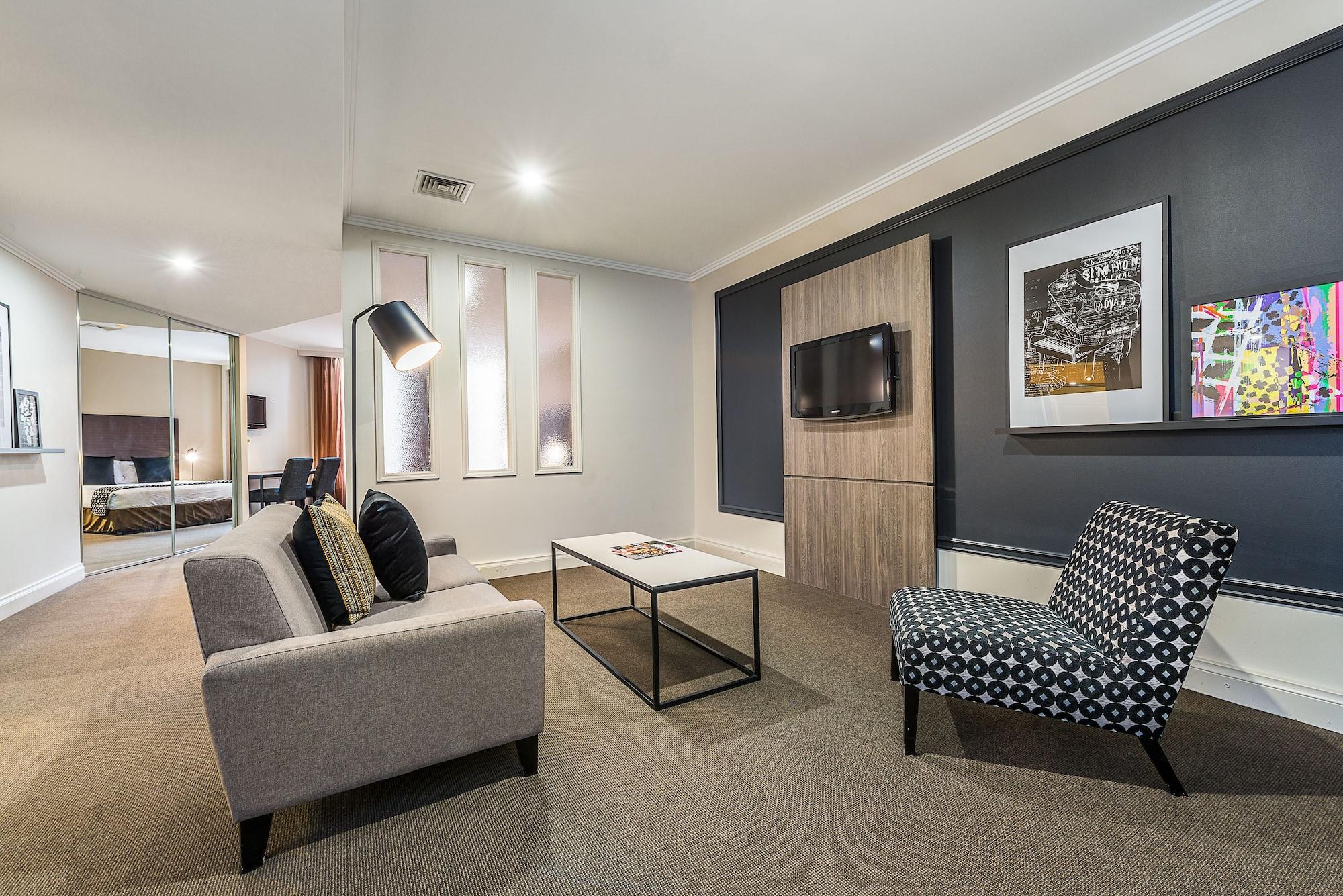 Mantra On Little Bourke Melbourne Aparthotel Bagian luar foto
