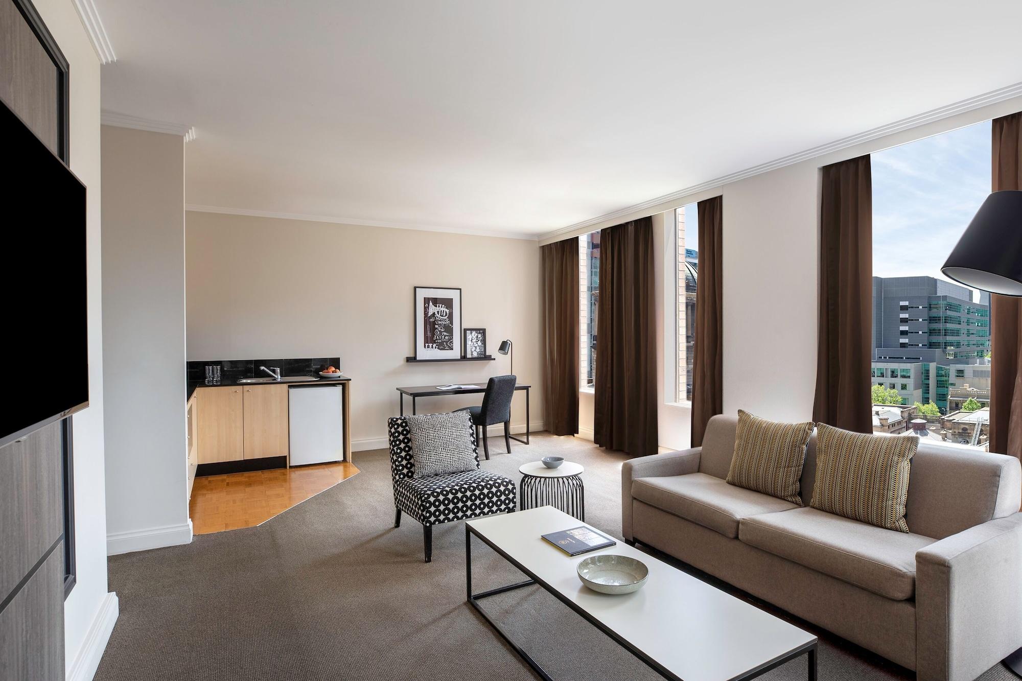 Mantra On Little Bourke Melbourne Aparthotel Bagian luar foto