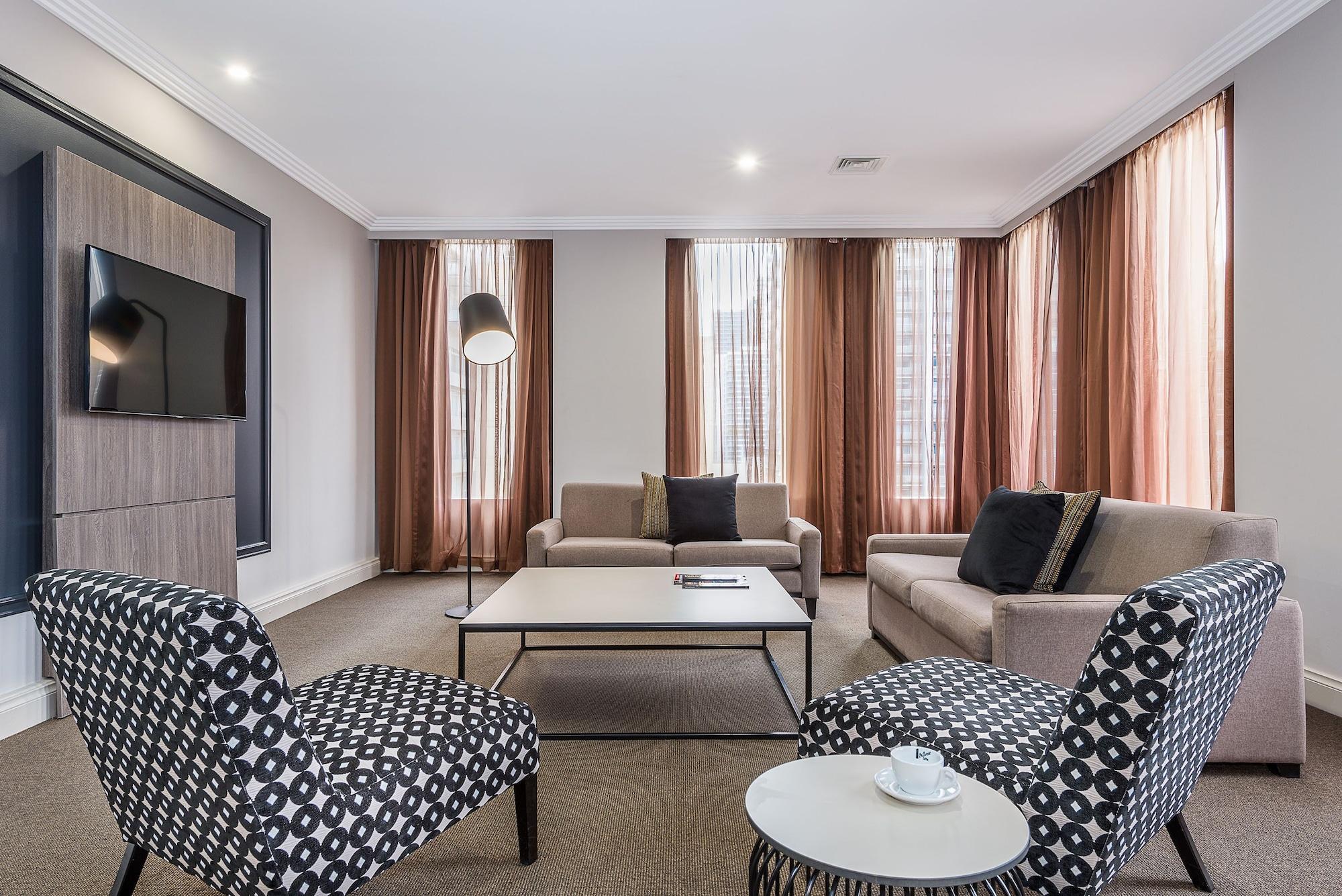 Mantra On Little Bourke Melbourne Aparthotel Bagian luar foto