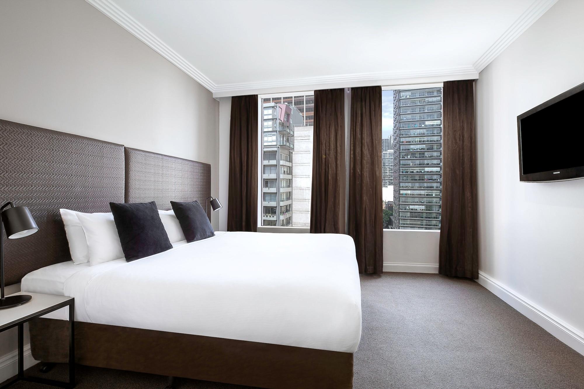 Mantra On Little Bourke Melbourne Aparthotel Bagian luar foto