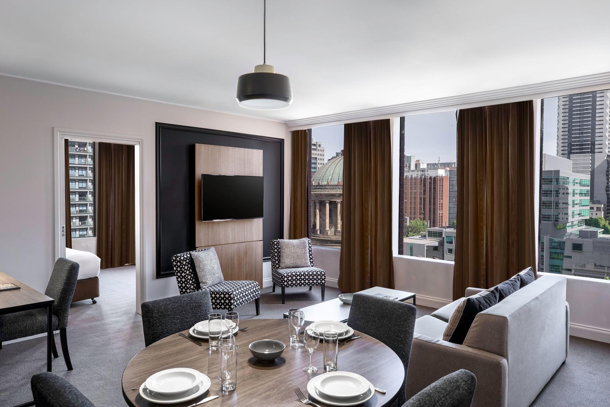 Mantra On Little Bourke Melbourne Aparthotel Bagian luar foto